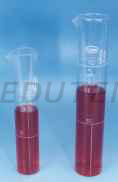 NESSLER CYLINDER, FOR COLOUR COMPARISON